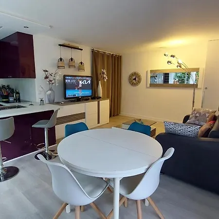 Residentiel Avec Terrasse, Jardin Privatif Et Piscine A * Cannes