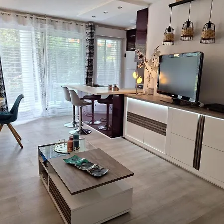 Residentiel Avec Terrasse, Jardin Privatif Et Piscine A Cannes